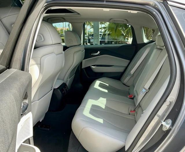 used 2023 Acura TLX car, priced at $30,626