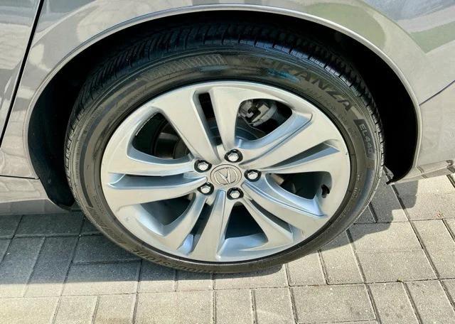 used 2023 Acura TLX car, priced at $30,626