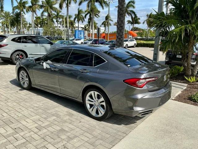 used 2023 Acura TLX car, priced at $30,626