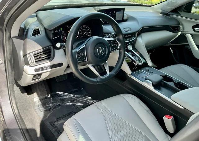 used 2023 Acura TLX car, priced at $30,626