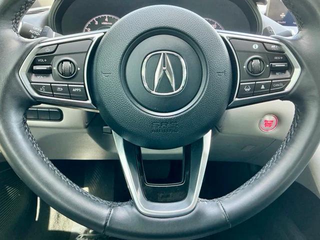 used 2023 Acura TLX car, priced at $30,626