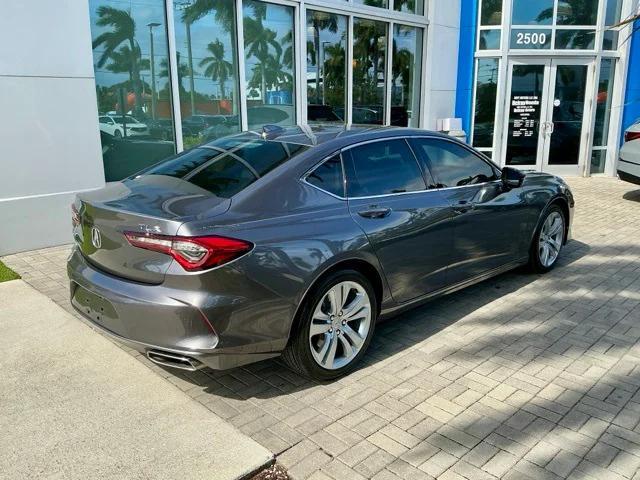 used 2023 Acura TLX car, priced at $30,626