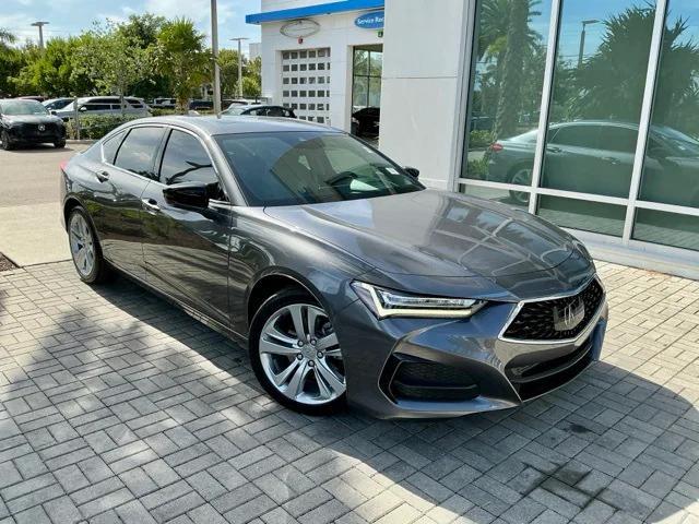 used 2023 Acura TLX car, priced at $30,626