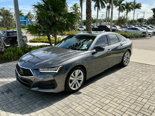 used 2023 Acura TLX car, priced at $30,626