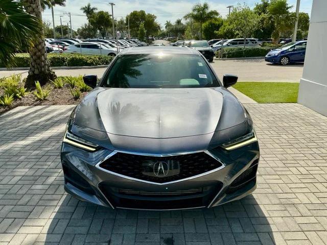 used 2023 Acura TLX car, priced at $30,626