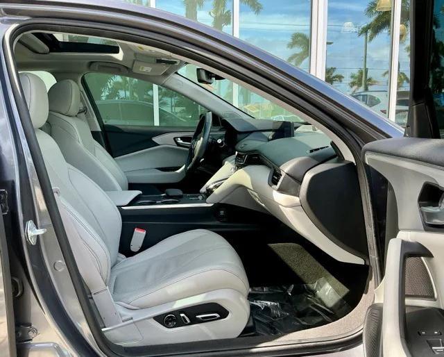 used 2023 Acura TLX car, priced at $30,626