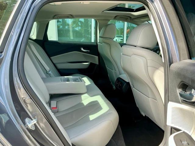 used 2023 Acura TLX car, priced at $30,626