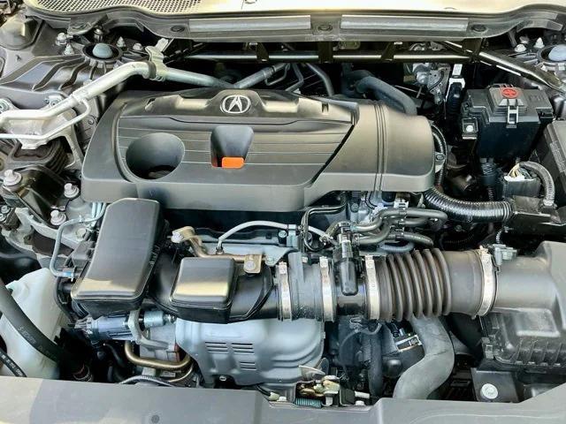 used 2023 Acura TLX car, priced at $30,626