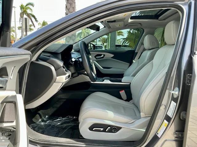 used 2023 Acura TLX car, priced at $30,626