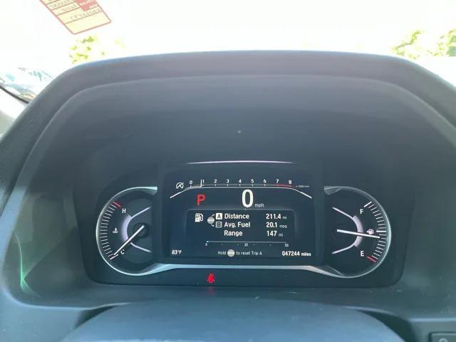 used 2022 Honda Passport car, priced at $28,504