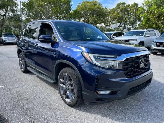 used 2022 Honda Passport car, priced at $28,504