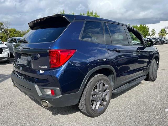 used 2022 Honda Passport car, priced at $28,504