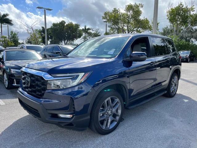 used 2022 Honda Passport car, priced at $28,504
