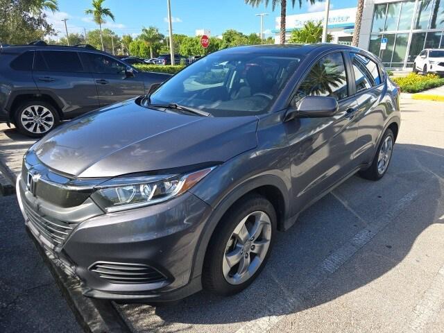 used 2021 Honda HR-V car, priced at $16,900