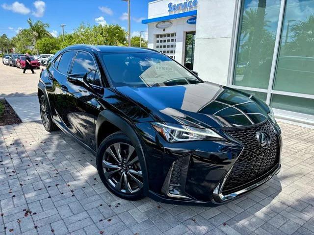 used 2019 Lexus UX 200 car, priced at $24,906