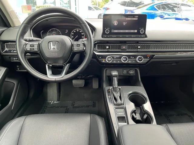 used 2022 Honda Civic car, priced at $24,361