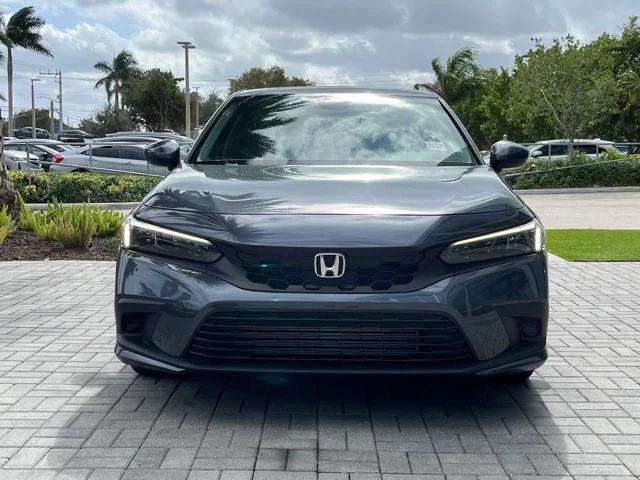 used 2022 Honda Civic car, priced at $24,361