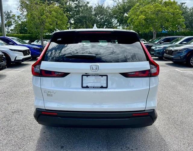 new 2026 Honda CR-V car, priced at $33,552