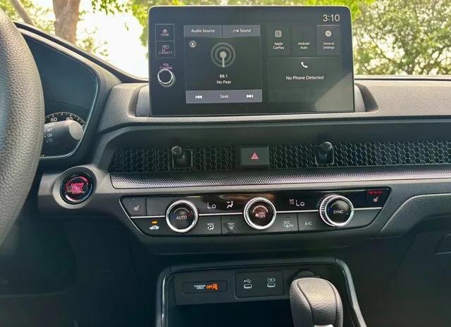new 2026 Honda CR-V car, priced at $33,552
