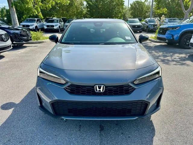 new 2025 Honda Civic car, priced at $29,429