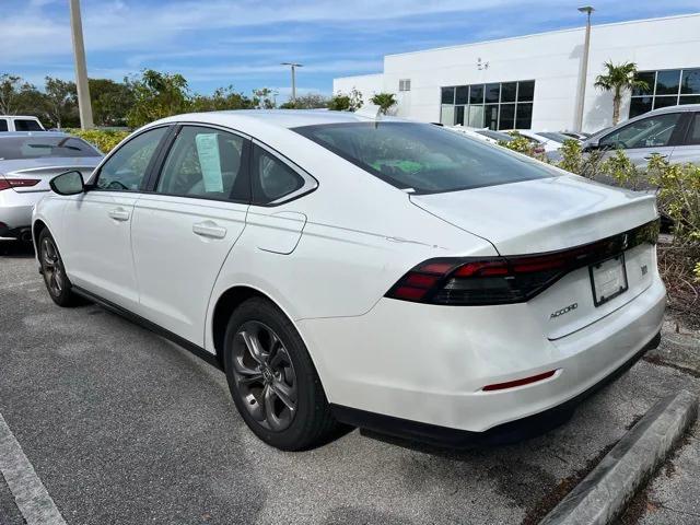 used 2024 Honda Accord car, priced at $26,878