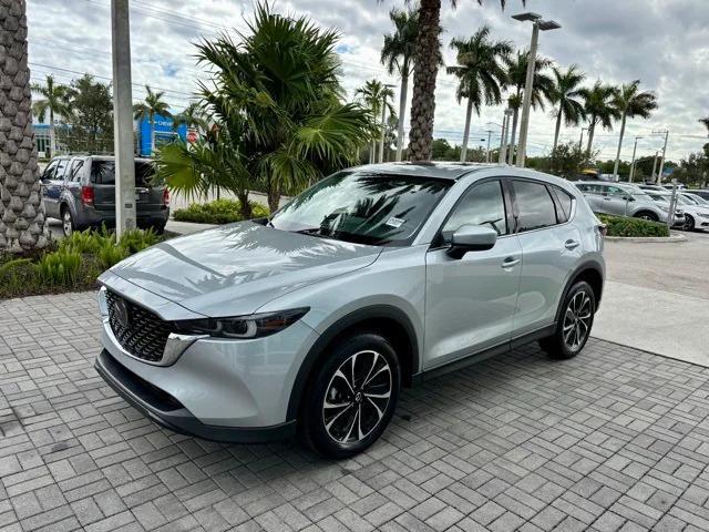 used 2023 Mazda CX-5 car, priced at $22,183