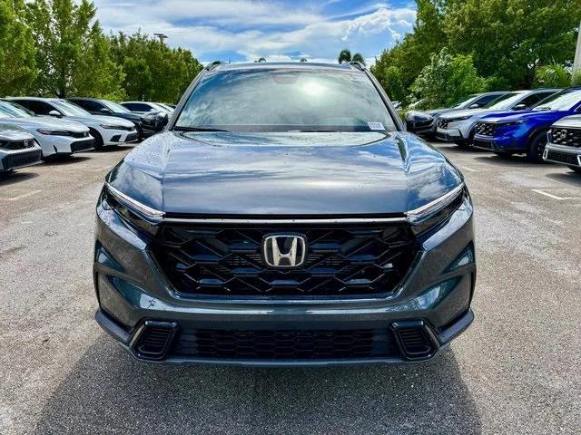new 2025 Honda CR-V Hybrid car, priced at $34,499