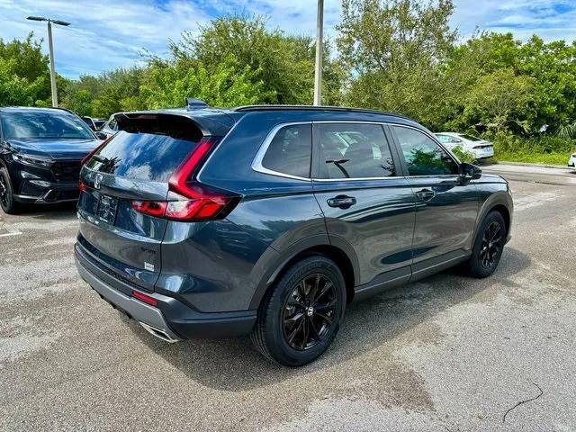 new 2025 Honda CR-V Hybrid car, priced at $34,499