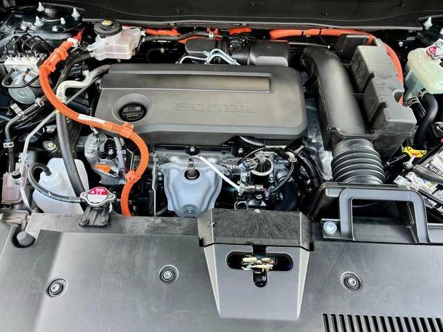 new 2025 Honda CR-V Hybrid car, priced at $34,499