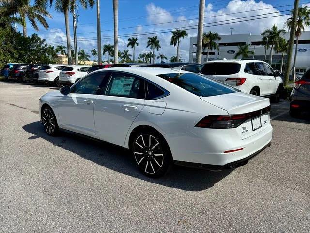 new 2025 Honda Accord Hybrid car, priced at $38,142