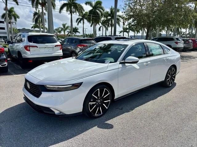 new 2025 Honda Accord Hybrid car, priced at $38,142