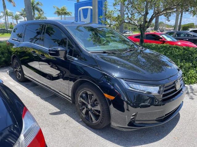 used 2023 Honda Odyssey car, priced at $35,614