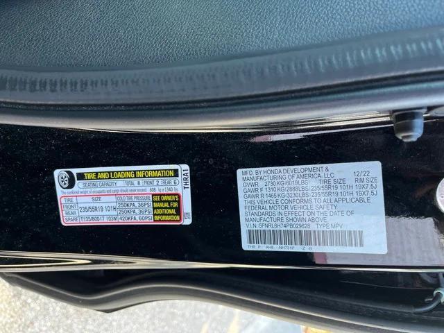 used 2023 Honda Odyssey car, priced at $35,614