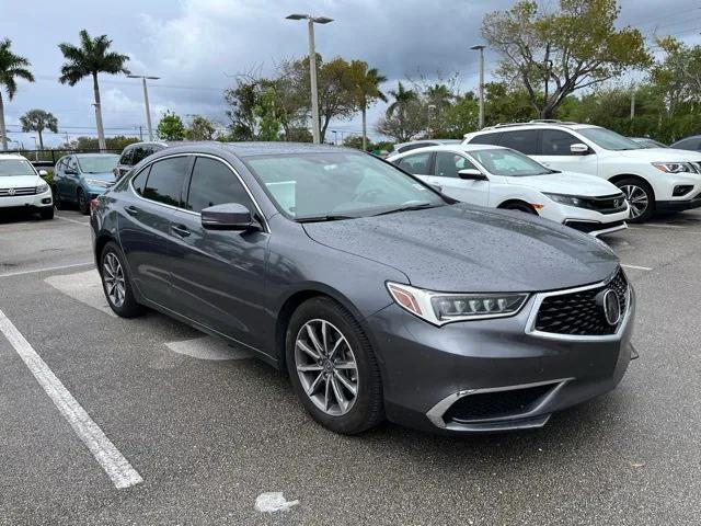 used 2020 Acura TLX car, priced at $18,491