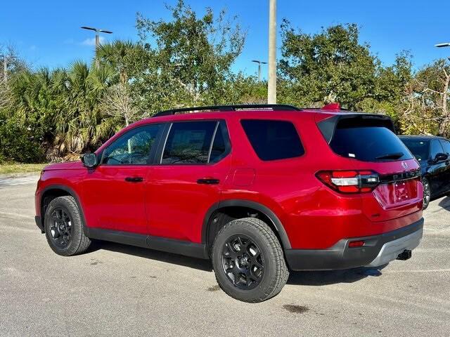 new 2025 Honda Pilot car, priced at $48,374