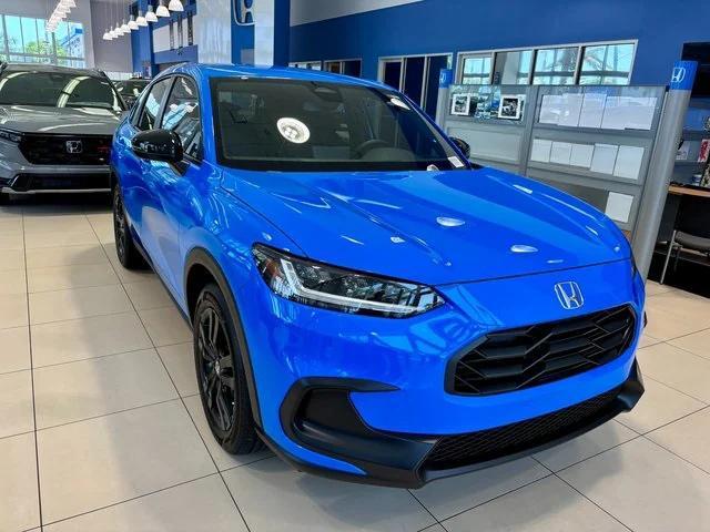new 2026 Honda HR-V car, priced at $28,512