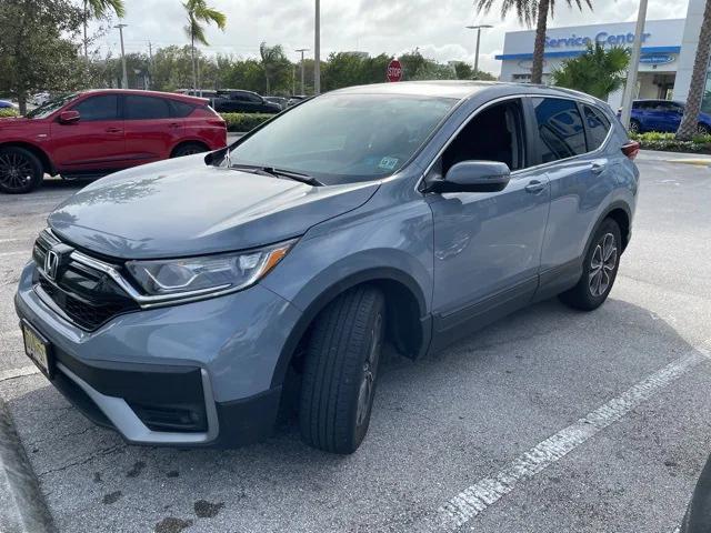 used 2022 Honda CR-V car, priced at $26,782