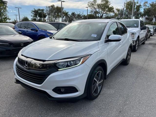 used 2022 Honda HR-V car, priced at $19,575