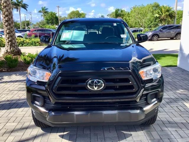 used 2022 Toyota Tacoma car, priced at $28,412