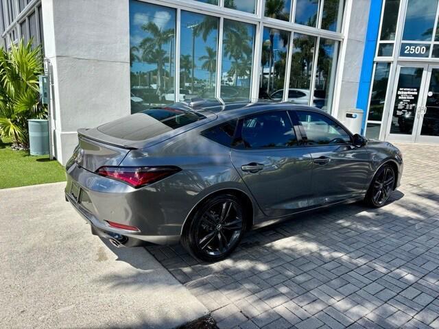 used 2025 Acura Integra car, priced at $32,882