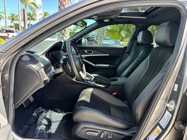 used 2025 Acura Integra car, priced at $32,882