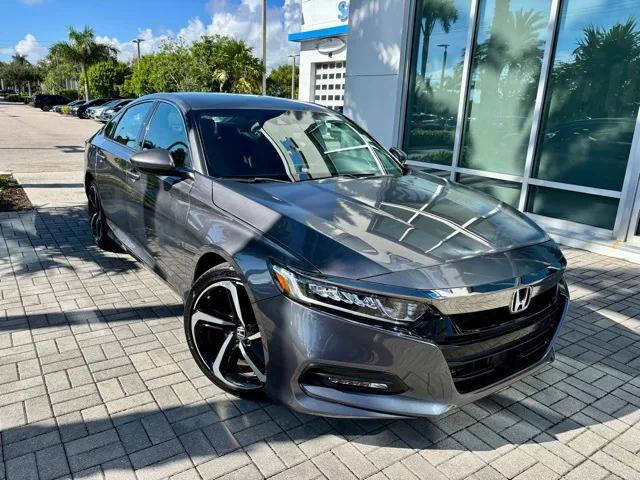 used 2019 Honda Accord car, priced at $18,892
