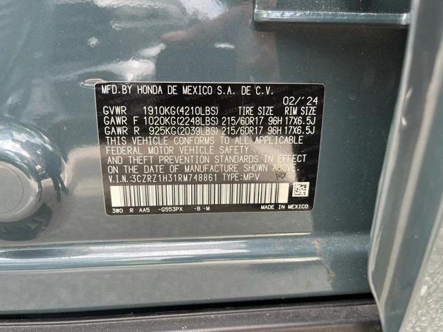 used 2024 Honda HR-V car, priced at $21,513