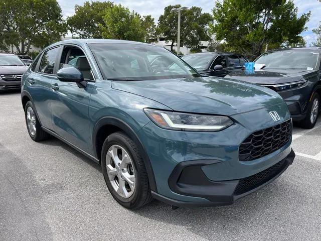 used 2024 Honda HR-V car, priced at $21,513