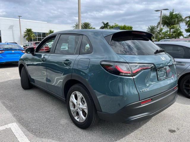 used 2024 Honda HR-V car, priced at $21,513