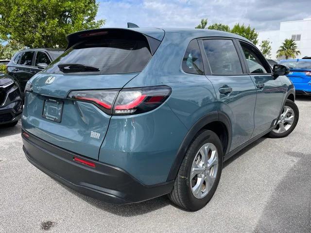 used 2024 Honda HR-V car, priced at $21,513