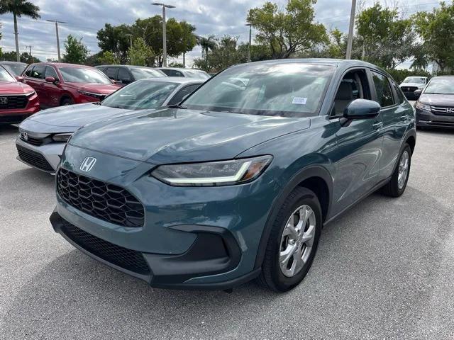 used 2024 Honda HR-V car, priced at $21,513