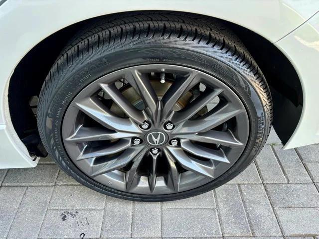 used 2022 Acura ILX car, priced at $23,998