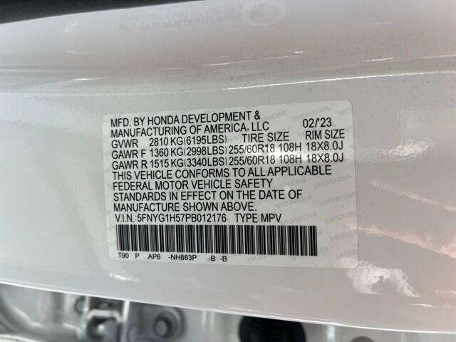 used 2023 Honda Pilot car, priced at $36,540