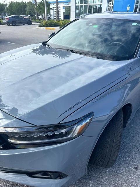 used 2022 Honda Accord car, priced at $24,348